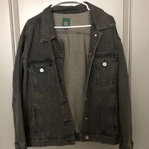 Wild Fable black jean jacket - Target